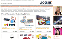 Desktop Screenshot of logoline.de