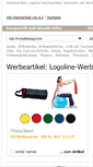 Mobile Screenshot of logoline.de